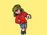 Bang bang bang Bbpanzu animation thing idk