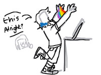 Preparing the library for pride as a student