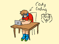 Codys coding is so Cody coded