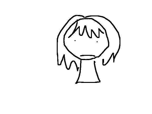 I cut my hair and now I have bangs man