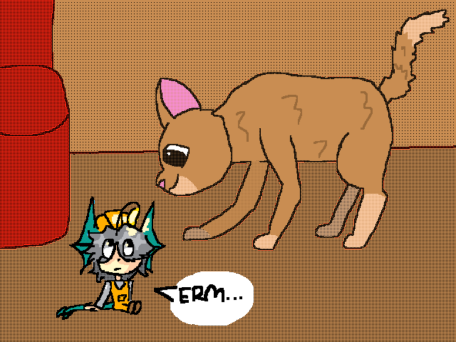Your oc is his toy collab yippie