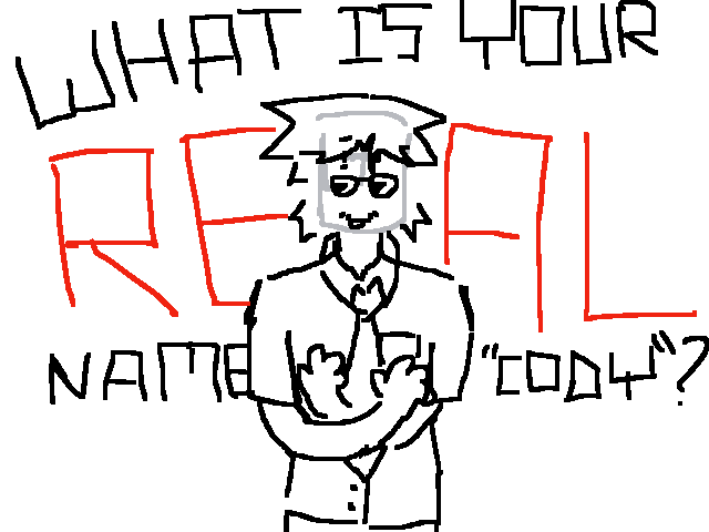 I absolutely fucking hate this question