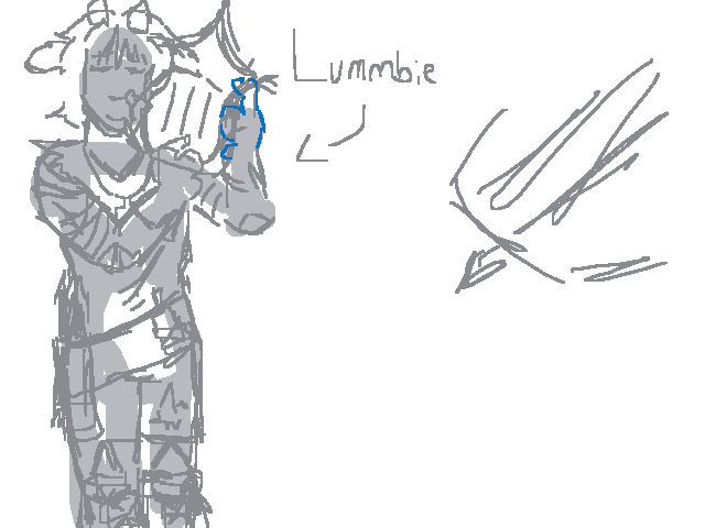 Random dnd character concept I created