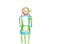 Messy ahh animation practice