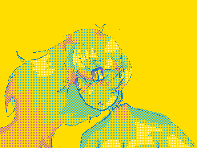 Finally decided to finish this ghost woman thing