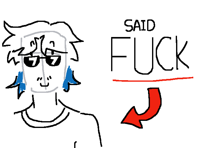 CANCEL @Puddlesky_waca NOW HE SAID A BAD WORD!!!!