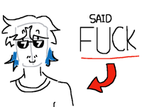CANCEL @Puddlesky_waca NOW HE SAID A BAD WORD!!!!