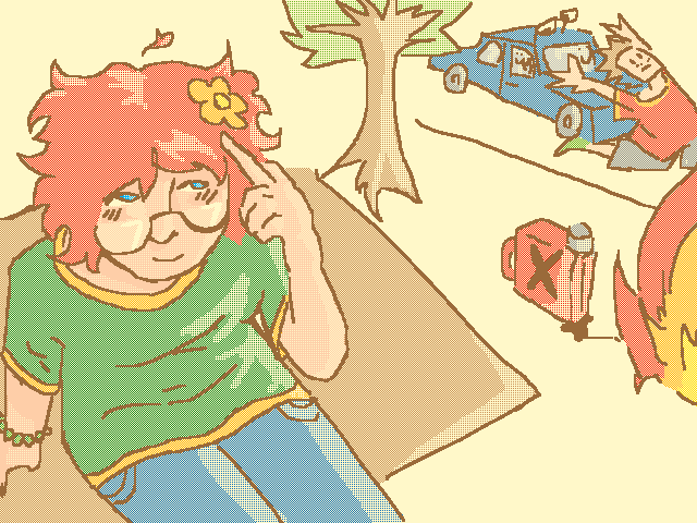 Nyah (bro finally finished this fanart)