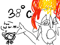 Help me it’s too hot