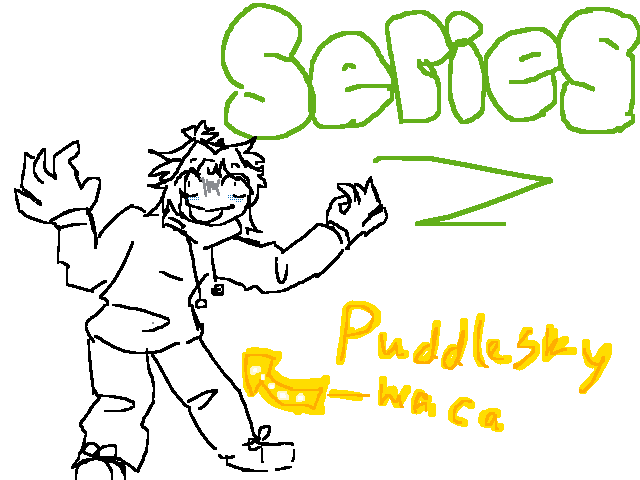 Wanna start my series (ew fuck hands)
