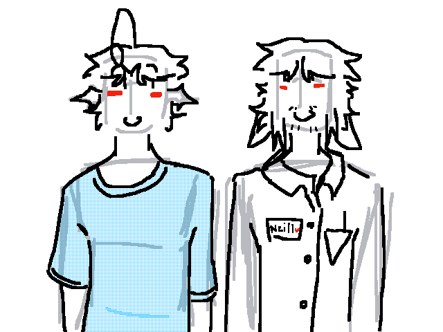 They would definitely roleplay(dont come after me)
