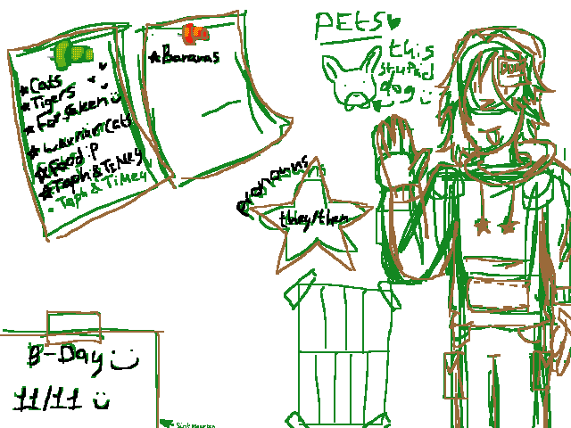 My absolutely unfinished business (yeah I’m alive)