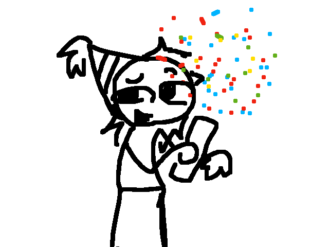 Folio b-day in two days woohoo