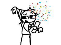 Folio b-day in two days woohoo