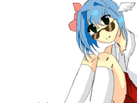 Cutesy girl