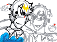Er..a wip drawing (Heartstopper? Anyone?)
