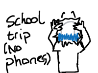 Going on a school trip for 5 days