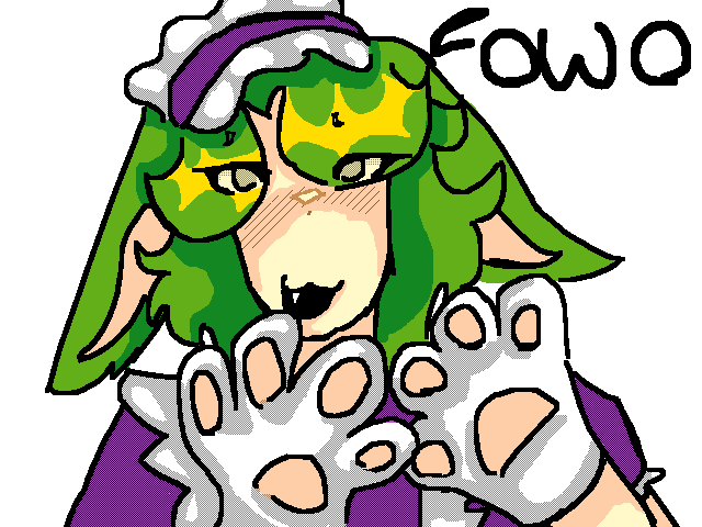 Fanart of a fanart that was made by McFlurry