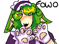 Fanart of a fanart that was made by McFlurry