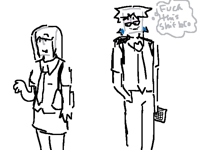 Cody vs not getting crushes on people that he doe-