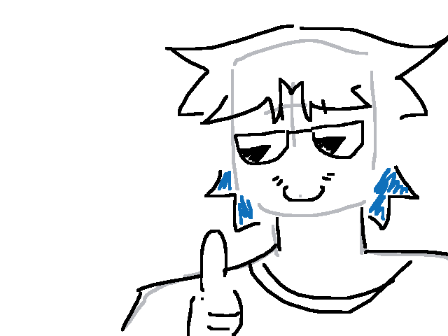 This loser has friends now