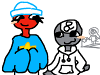 Lazy gambler pack art (NOT.A.SHIP.)