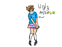 I got turned into a femboy by my mom (I like)