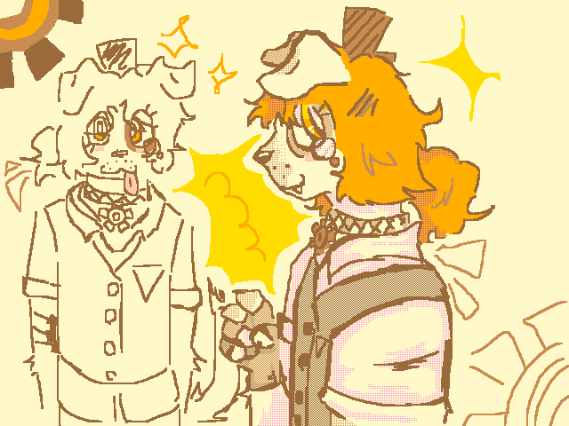 Is that..Is that a furry?!