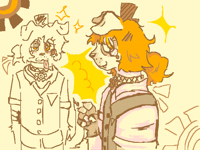 Is that..Is that a furry?!
