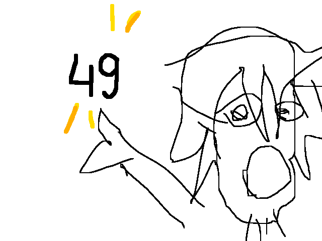 49 followers hell yeah