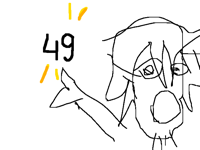 49 followers hell yeah