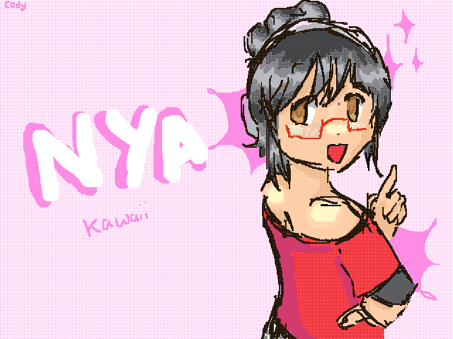 Art trade with a person wow