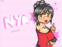 Art trade with a person wow