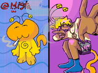 Draw jingle kitty in your style