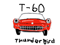 T-60 bird to lafarrari
