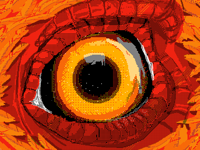 dino eye
