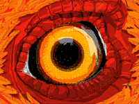 dino eye