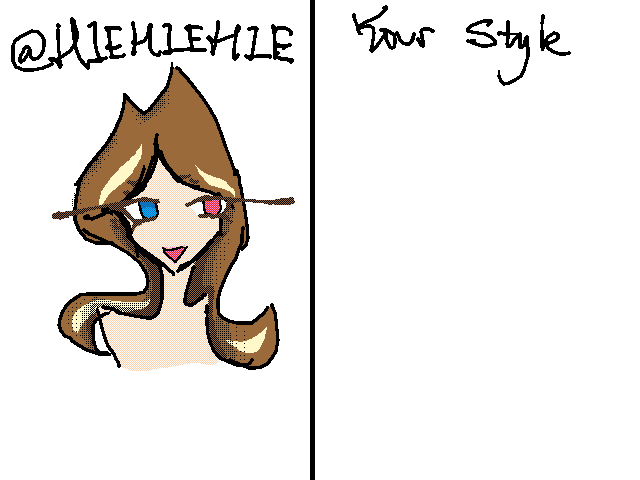 Fellow humans, draw my OC