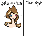 Fellow humans, draw my OC