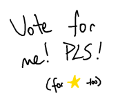 Vote for me!