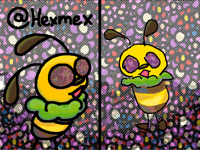 (✿●ᴥ●✿) <(A DTIYS by @Hexmex!)