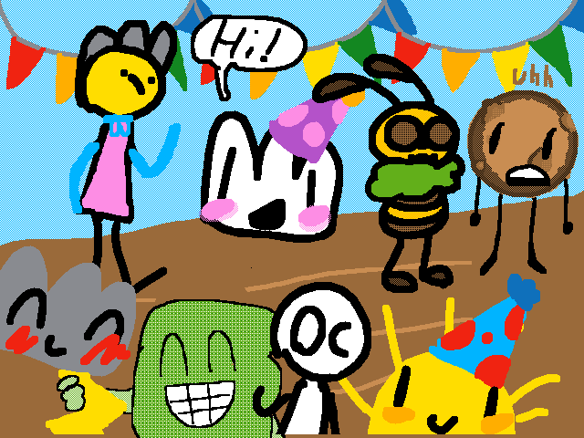 70 followers party collab