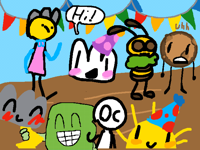70 followers party collab
