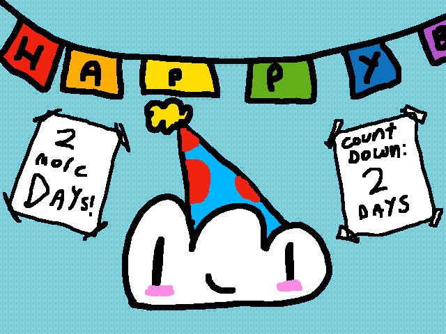 2 days til my birthday!
