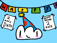 2 days til my birthday!