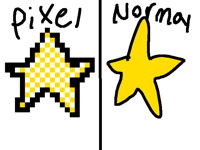 Pixel v.s. Normal