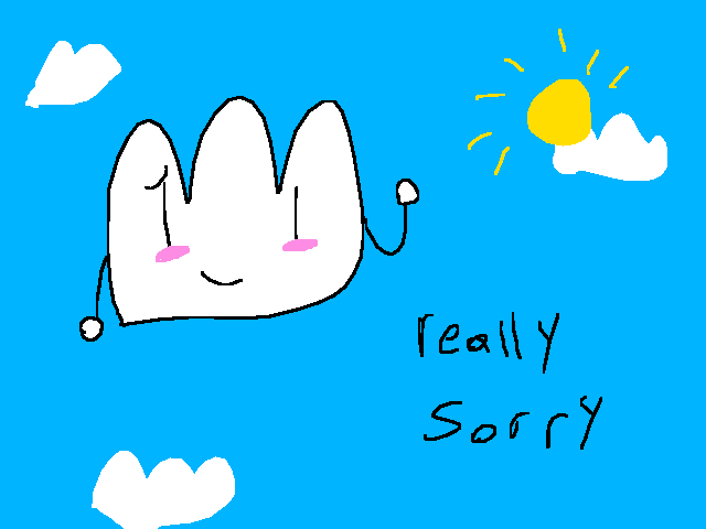 Sorry guys