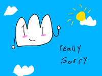 Sorry guys