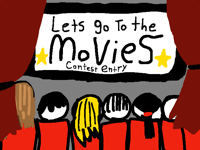 Lets go to the movies!🍿(Contest entry)