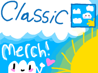Classic merch!